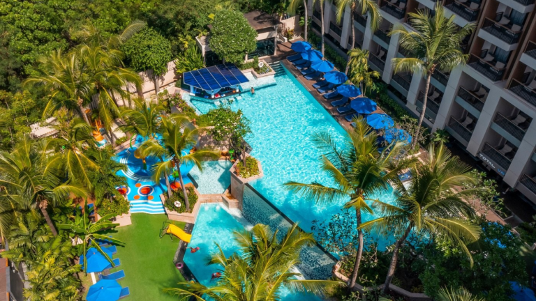 🌈Novotel Phuket Kata Avista Resort and Spa ​​山海之間的家庭樂園