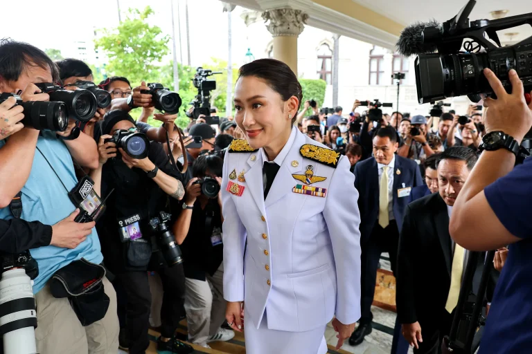 貝東丹出任文化部長 推動泰國軟實力