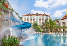 🌈Shangri-La Chiang Mai 市中心家庭度假綠洲