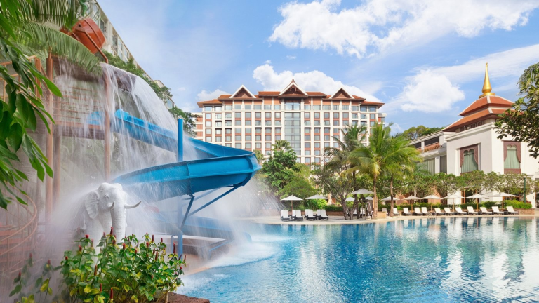 🌈Shangri-La Chiang Mai ​​市中心家庭度假綠洲​​