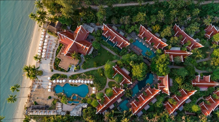 🌈Santhiya Tree Koh Chang Resort ​​象島潘維曼親子攻略​​​​​​