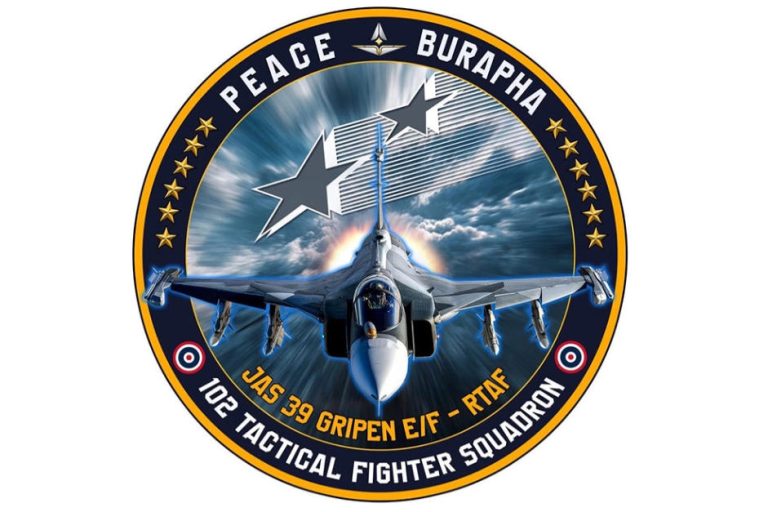 JAS-39戰機 呵叻正式列裝服役