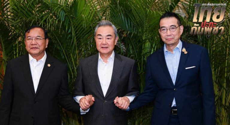 泰柬中外長非正式會晤 強令排雷