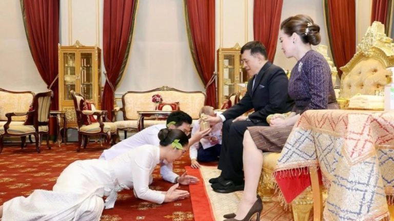 泰皇賜婚 前總理女兒辦泰式婚禮