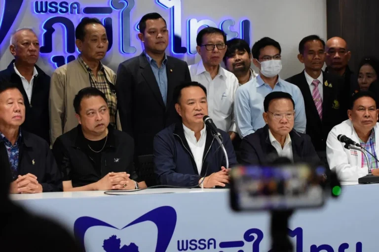 阿努廷揚言組建新政府 表態願出任總理