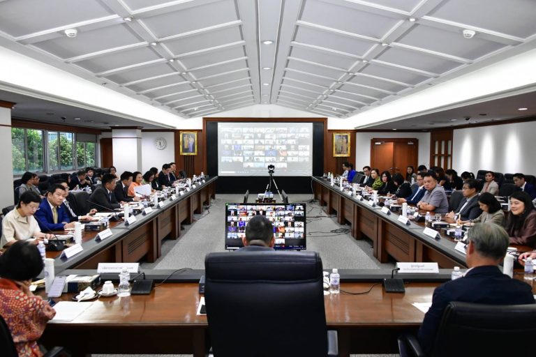 瑪利與泰駐各國大使會談 肯定GBC成果