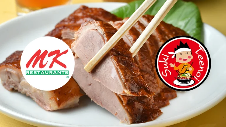Suki Tee Noi與MK打響烤鴨大戰