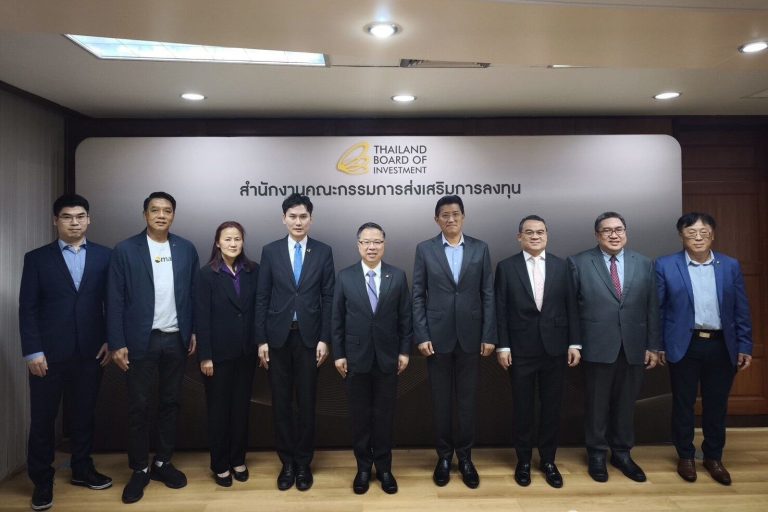 BOI攜手泰股 吸引高科技外資上市