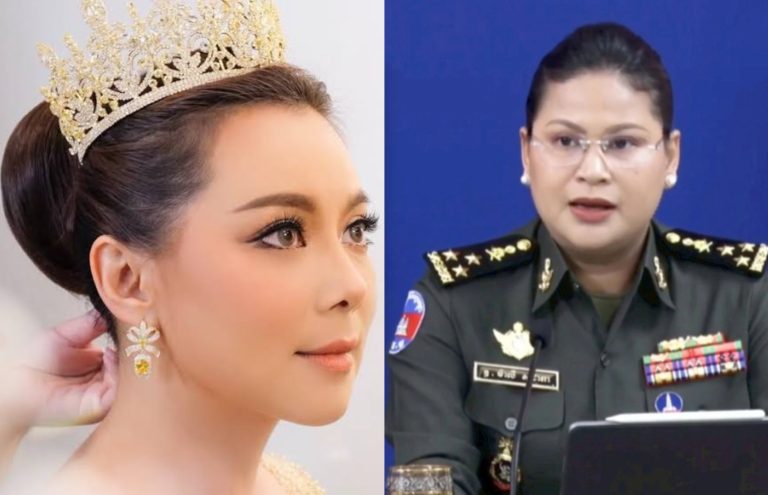 泰警察發言人又美又剛  掐柬不帶怕的