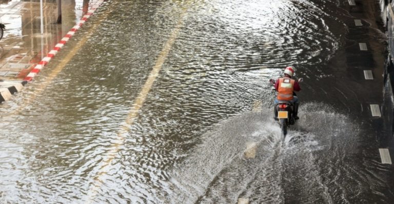 警惕 4-10日曼谷及周邊海水倒灌