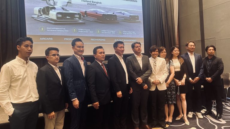 全球5領導企業獲泰出租車協會戰略支持