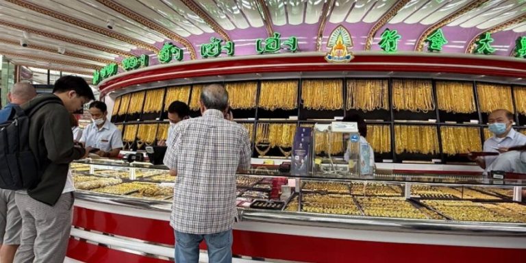 黃金交易商反對徵收在線黃金交易稅