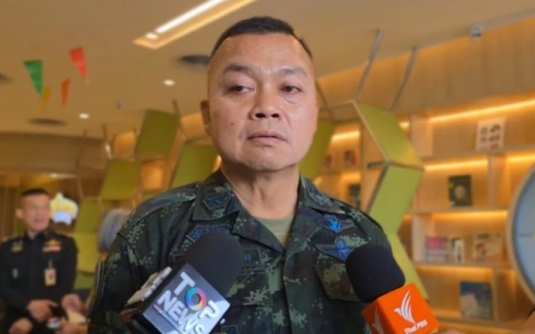 泰柬邊境再傳槍聲 幸無傷亡