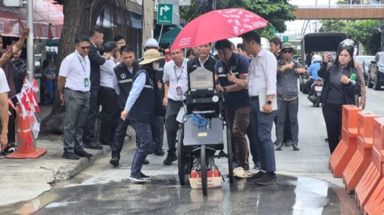 公路滲水 副市長現場調查處置