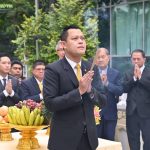 挨個亮相 工業部長塔納功誓言連軸轉