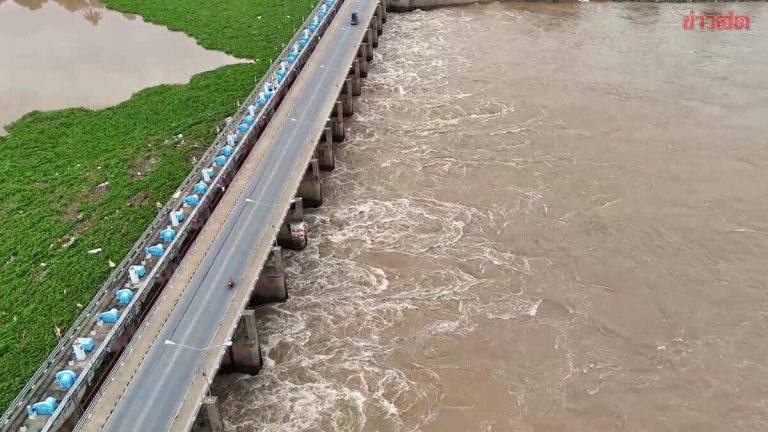 緊急警報：曼谷嚴陣以待上游強降雨