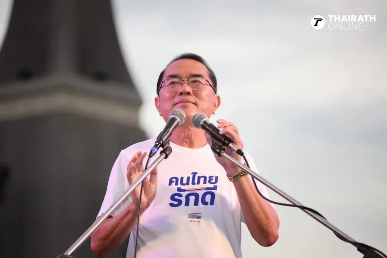 沃隆：泰國不需要塔信政權