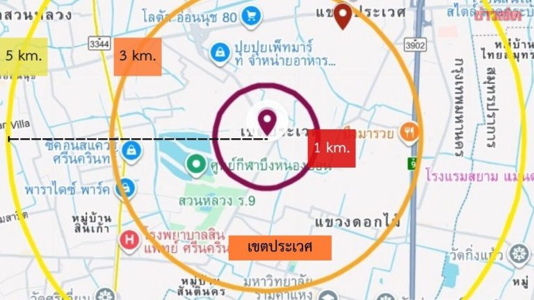 警示！曼谷東區進入狂犬病疫情監測