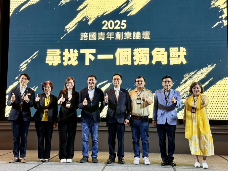 李發順受邀泰國臺灣青商會國際論壇 分享創業心路