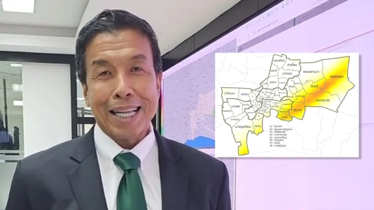 曼谷降雨緩和 市府加速疏通積水