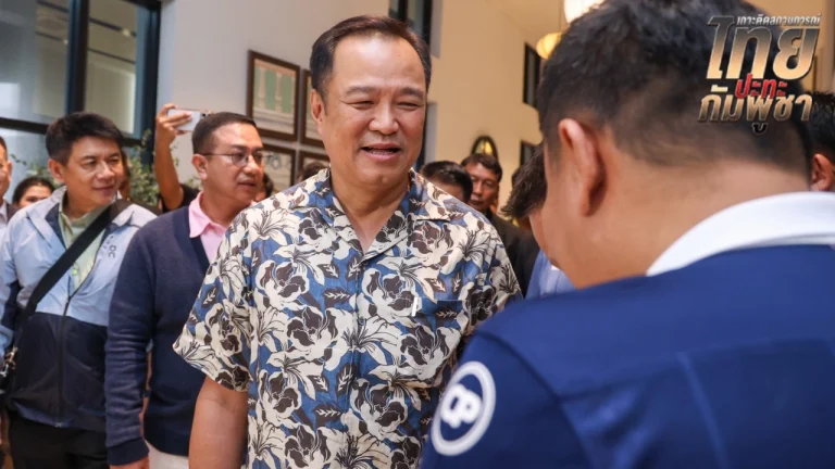 阿努庭：絕不允許泰國在柬問題上處於劣勢