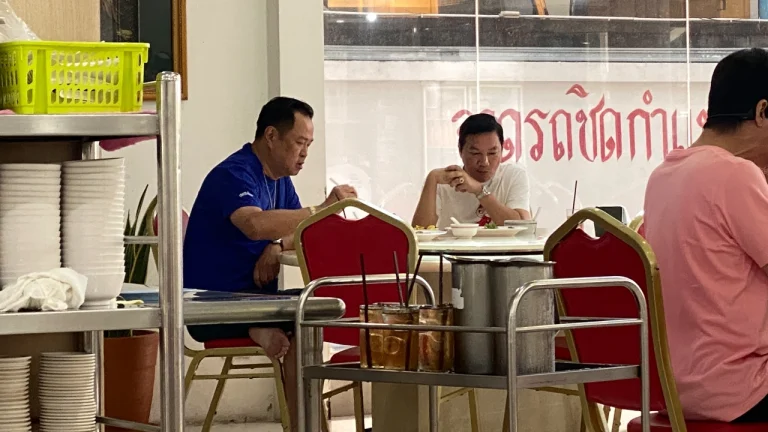 阿努廷與常任秘書長吃飯竟成新聞