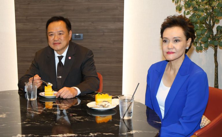 陳寧接替蘇帕吉 出任DUSIT首席執行官