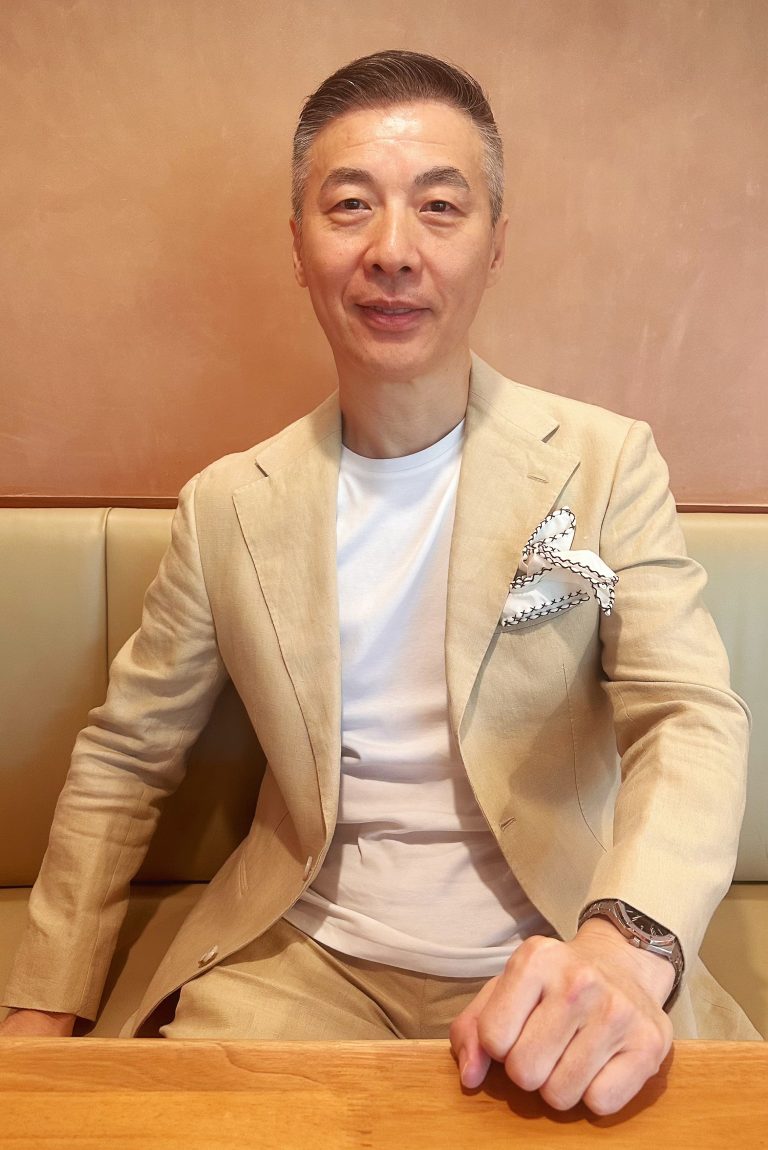 林廣榮：Harrison未來經營側重多元投資