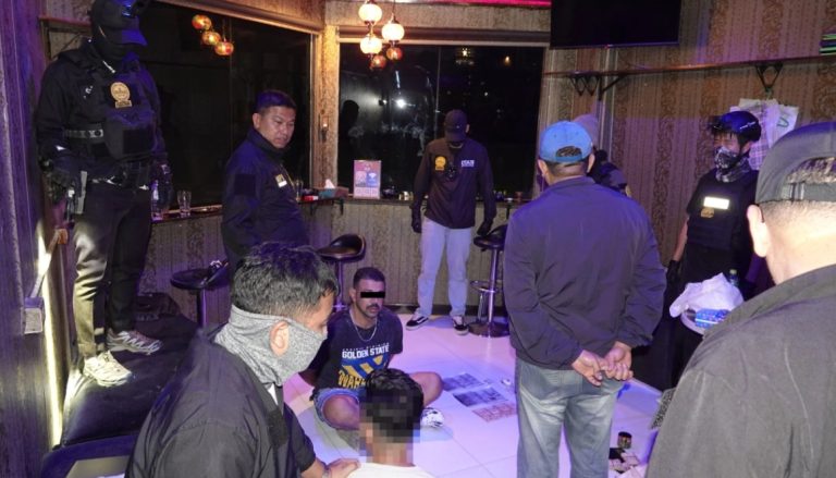 曼谷NANA吸毒窩點被查 7外嫌落網