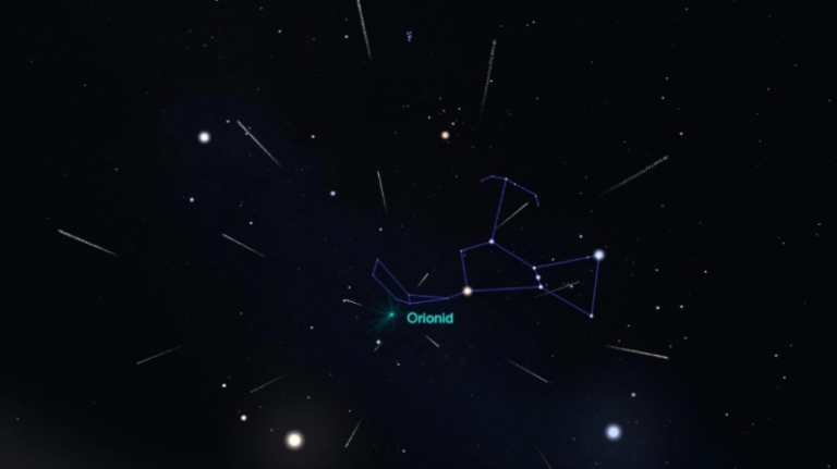 獵戶座流星雨極大期 21日深夜