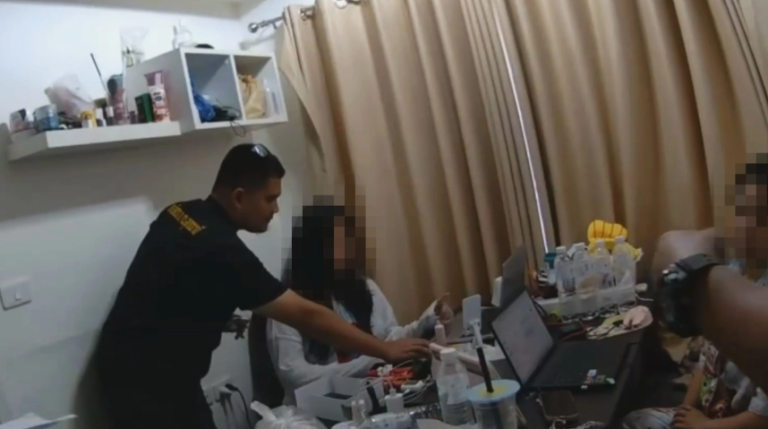 警方破獲賭博網站窩點 逮捕7嫌