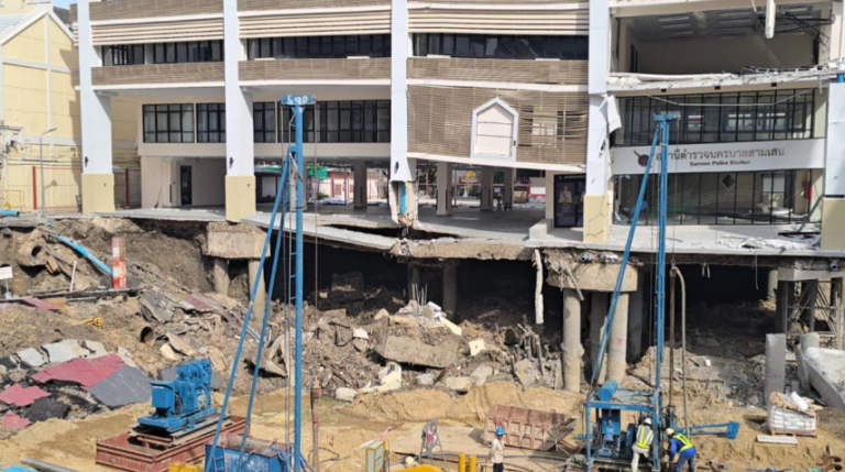 曼谷公路大坑深層土壤檢測完成