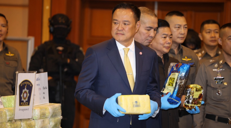 一粒入罪 阿努庭雷霆緝毒