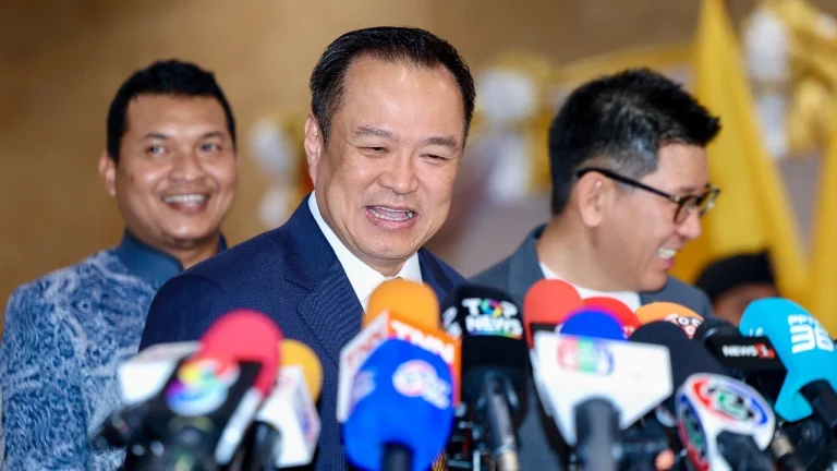 有關簽署和平協議 阿努庭不回應
