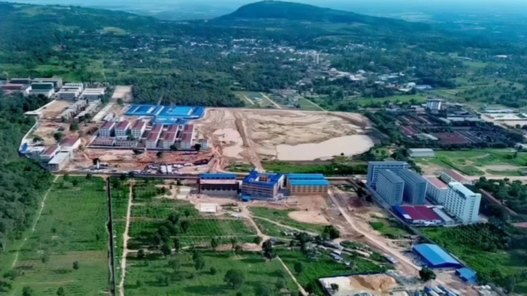 柬詐騙基地遷移到泰邊境檢查站對面