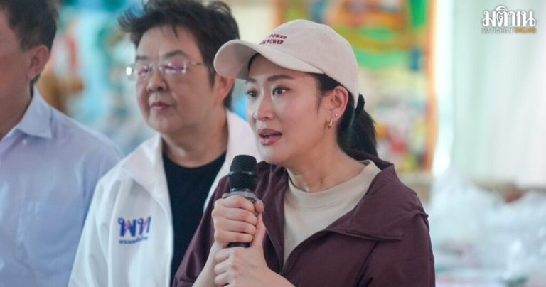 貝東丹整頓為泰黨 今起開啟競選活動