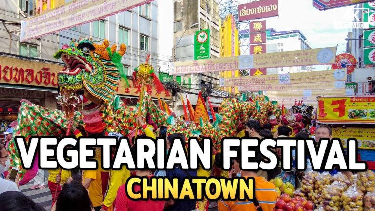 唐人街齋節21日開跑 亮點搶先看