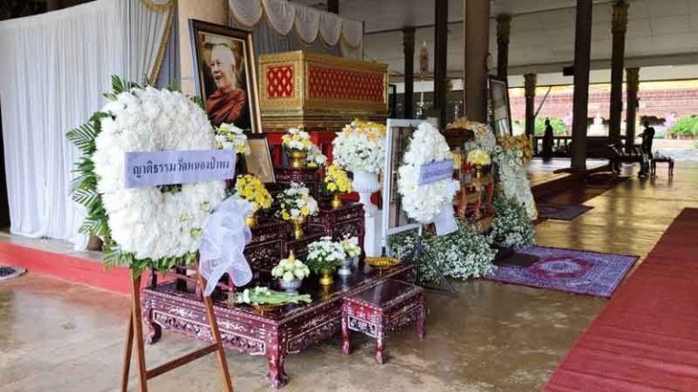 龍婆圖83歲圓寂 僧俗弟子沉痛哀悼
