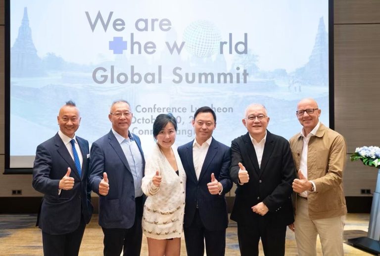 鄭志剛聯同合作夥伴推動We Are The World正式啟動