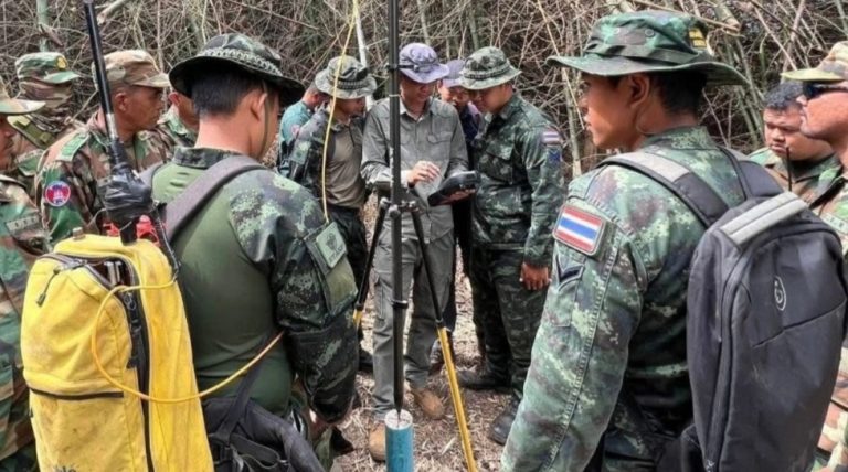 泰柬軍隊合作 開展新一輪邊界測繪