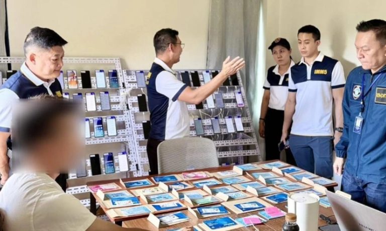 接民眾舉報 警方破詐騙窩點
