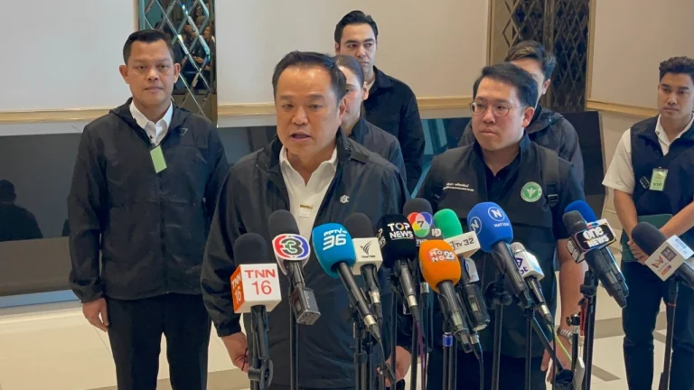阿努庭第4次前往合艾 填補救災缺口