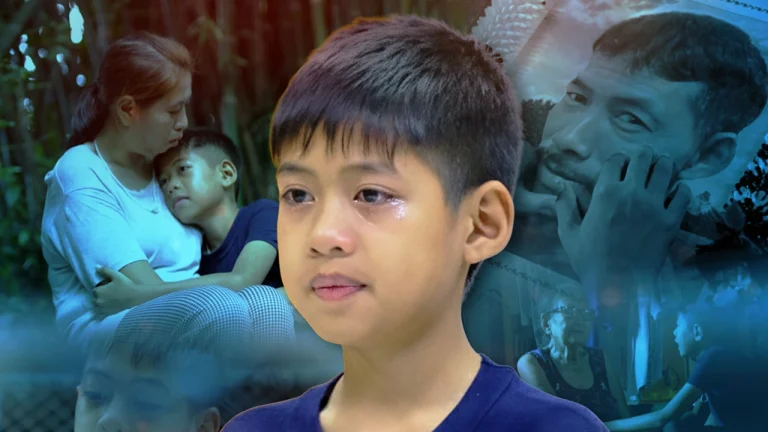 撞船事故奪走父命 10歲男童分擔家計