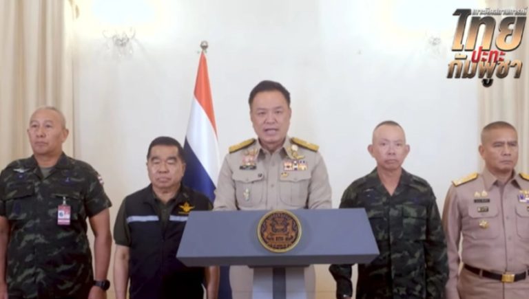 阿努庭：捍衛國家主權與領土完整
