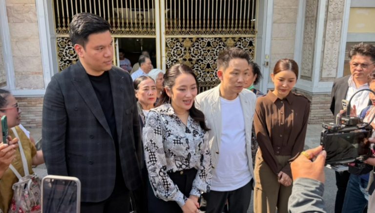 年內最後一次探監 塔信情況良好