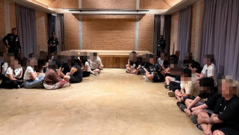 柬逮捕75名泰人 疑涉嫌電詐