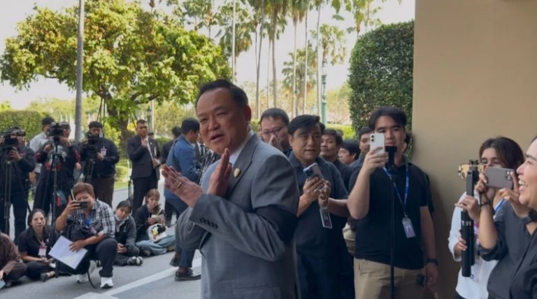 阿努庭：只要插上泰國國旗就是泰國領土