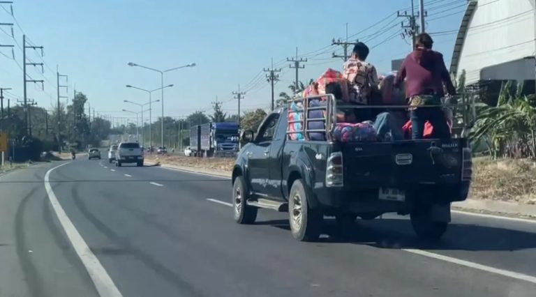 邊境停火 逃難民眾開始返鄉