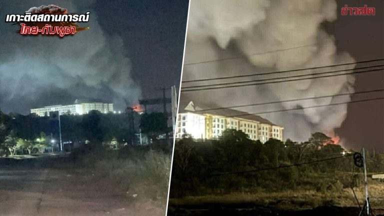 交戰第3日 泰軍稱柬埔寨陣亡61人