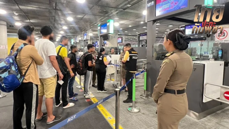 泰攔截疑利用免持入境柬僱傭兵